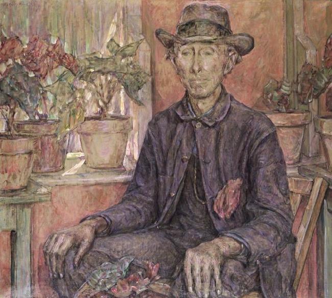 Robert Reid Old Gardener